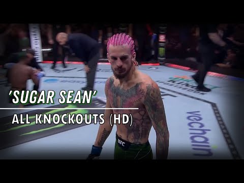 Sean O'Malley All Knockouts (HD)