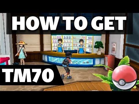 HOW TO GET TM70 Aurora Veil in Sun and Moon