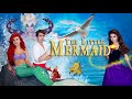 Ariel The Little Mermaid In Real Life Recreating Iconic Scenes From 1989 The Little Mermaid
