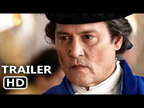 Jeanne du Barry Official Trailer (2024) Johnny Depp