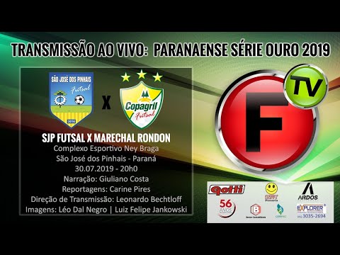 SJP FUTSAL X MARECHAL CÂNDIDO RONDON - PARANAENSE SÉRIE OURO