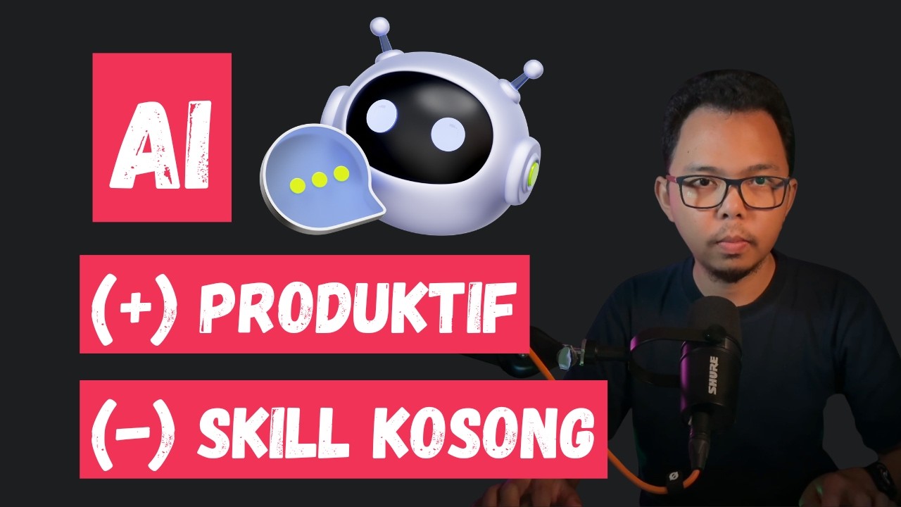 AI Bikin Produktif Tapi Skill Terasa Kosong