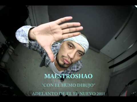 MAESTROSHAO " CON EL HUMO DIBUJO "
