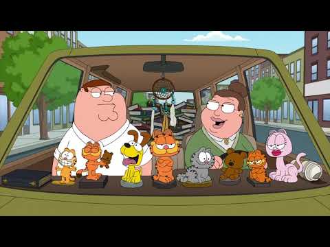 Family Guy - Big Garfield fan, huh?