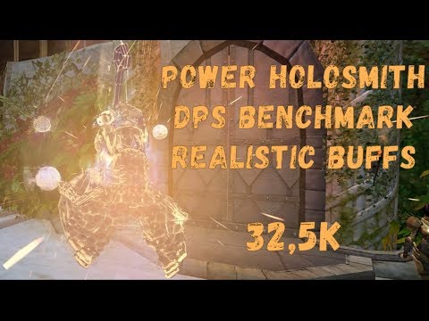 Guild Wars 2: [LN] Power Holosmith DPS Benchmark - Realistic (10 Condis) - 32,5k | SC Rotation