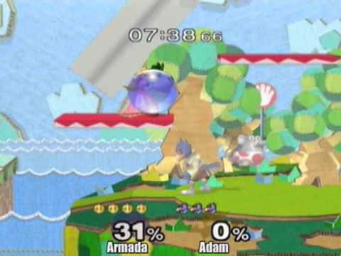 HF Lan 4 - SR - Armada (Peach) vs. Adam (Falco)