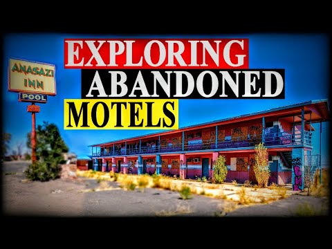 ABANDONED MOTELS   | GRAY MOUNTAIN, ARIZONA