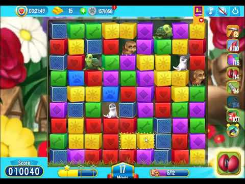 Pet Rescue Saga Level 3383 - NO BOOSTERS | SKILLGAMING ✔️