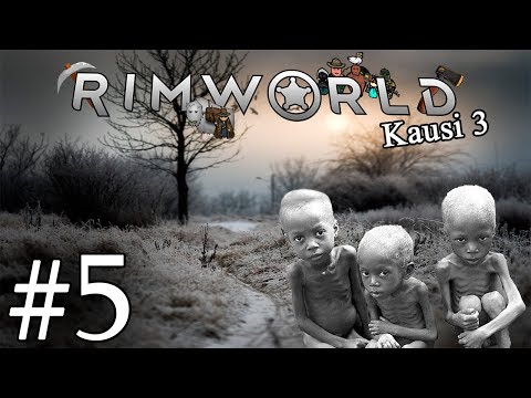 NÄLKÄKUOLEMAN partaalla! | RImworld Kausi 3 #5