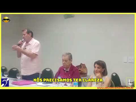 Tv Eduvcativa - Apeoesp Marília SP - Recebe Deputada Bebel e Deputado Nilto Tatto do PT 18/04/2.026
