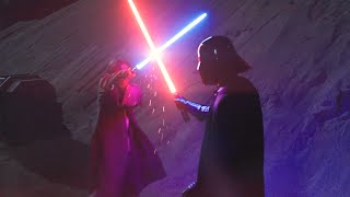 Darth Vader vs Obi-Wan (Round 1)