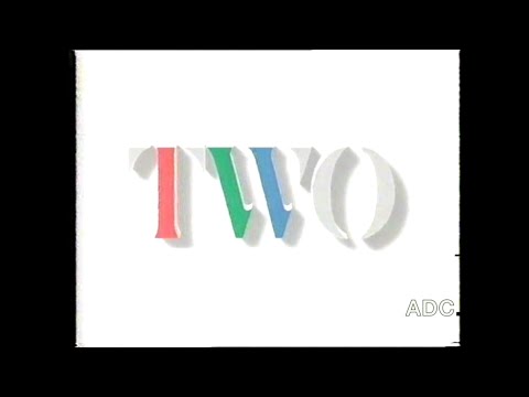 BBC2 announcer Lorna Stevens 11th April 1986