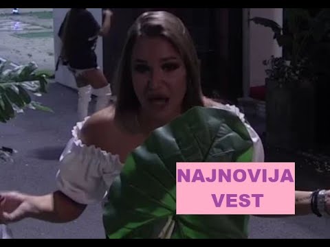 POPUSTIILE KOČNICE - PRVI PUT se JAVNO OBRATILA BIVŠEM DEČKU #zadruga #zadrugainfo