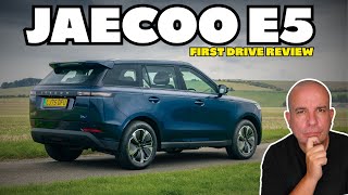 The NEW JAECOO E5 First Drive Review | a £27k Electric SUV!