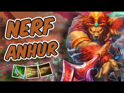 UNBELIEVABLE DAMAGE | SMITE Anhur Carry