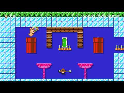 TLOZ: Flood Edition by Zach!!! - Super Mario Maker 2 - No Commentary 1bz