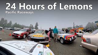 24 Hours of Lemons Budget Endurance Racing | Smells Like AMC Spirit, August 2025