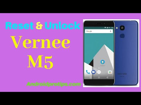How to Reset & Unlock Vernee M5