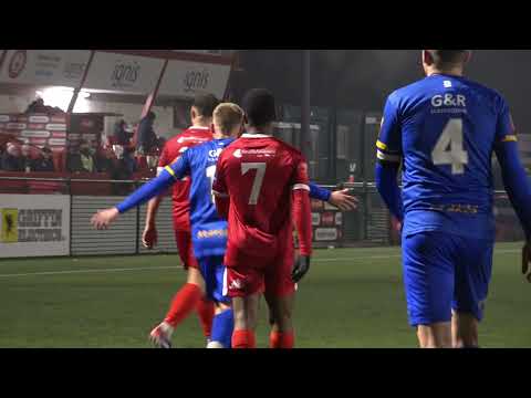 Redditch Vs Leamington - Birmingham Senior Cup Round 3