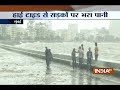 High tide after heavy rains in Mumbai