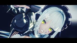 【ドルフロ２MMD】クルカイ・HK416/歌姫X【ドールズフロントライン２】