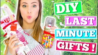 DIY Last Minute Christmas Gifts ! Testing Pinterest and Buzzfeed DIYs !