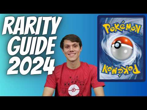 Fastest Guide To Tell Pokémon Card Rarities in 2024
