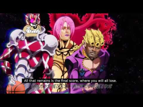 Baller's Requiem (Diaballo Interception) - Barkley's Bizarre Adventure: Golden Slam