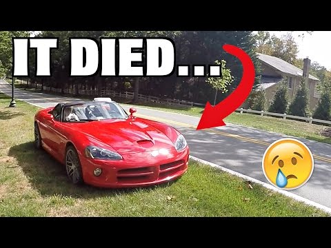 What Happened To My VIPER?!?!