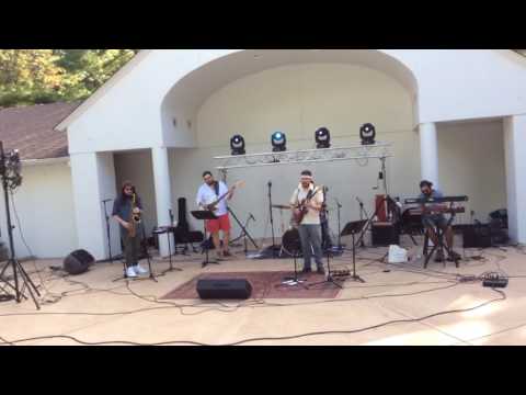 Matt Rowland & Transmatter Express @ Gnu Sound Music Festival