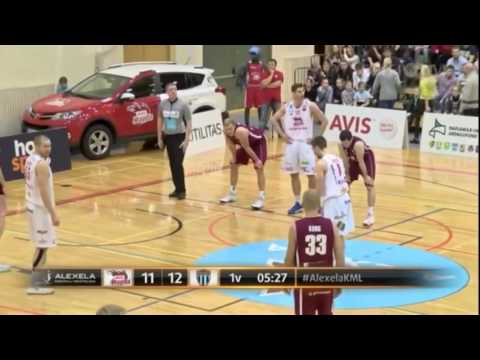 BC "Rapla" 79 vs 76 BC "TLÜ Kalev". 12.11.2016