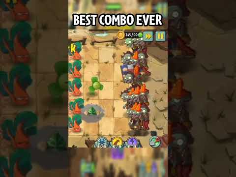 Plants vs Zombies 2 - Best Combo Ever