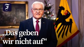 Steinmeier mahnt Europa zur Geschlossenheit