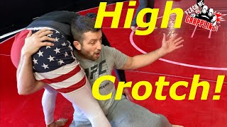 Teaching BEGINNERS "Elbow Control" for Takedowns! Part 2
