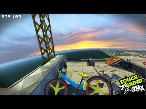 Touch grind bmx (SkyLine) 2 million points!