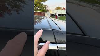 GLASS CRACK Because of Faulty TESLA Falcon Wing Door Alignment / Installation