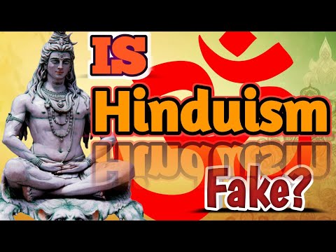 Kanti Ranjan Tiwari Hinduism is fake! 