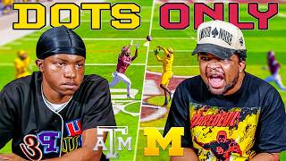 DOTS ONLY CFB Challenge Left Someone Flabbergasted!