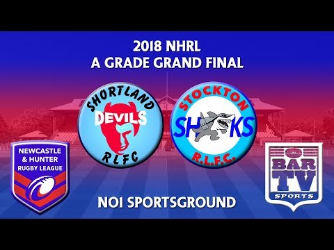 2018 NHRL A Grade Grand Final - Shortland v Stockton