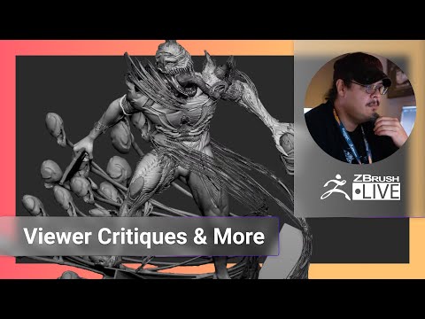 Enter the ZBHO Dojo: Viewer Critiques & More! - Spicer McLeroy - ZBrush 2021.7