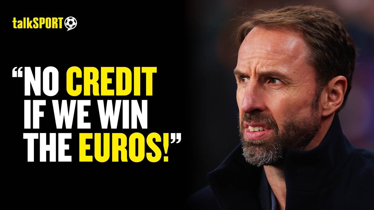 England Fan Won't "CREDIT" Gareth Southgate For Any Future England Success! 😤