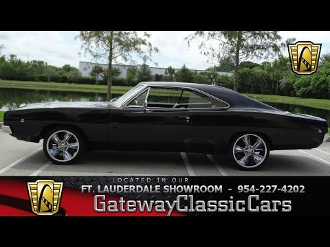 1968 Dodge Charger (CC-916673) for sale in O'Fallon, Illinois