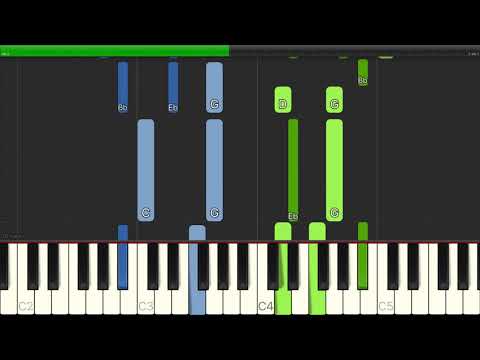 Gustav Holst - Jupiter (from The Planets, Op.32) - Piano Cover Tutorials