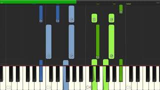 Gustav Holst - Jupiter (from The Planets, Op.32) - Piano Cover Tutorials