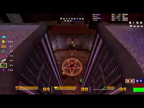 Sweden vs Russia - QNC, Old Good Quake Nations Cup [POV Fox]