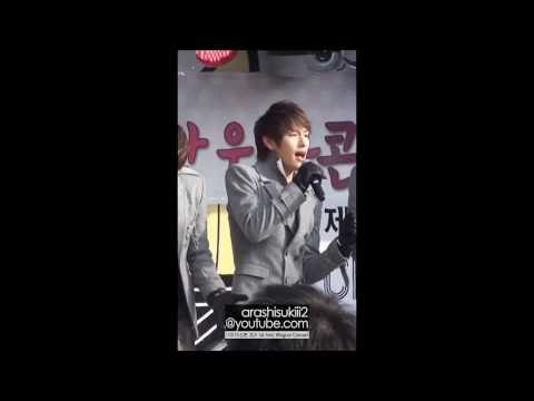 [FANCAM] 110115 Siwan - ZE:A 1st anniversary wingcar concert ②