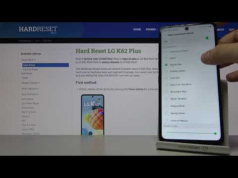 LG K62 Plus - Environmental Alarm Sounds Review