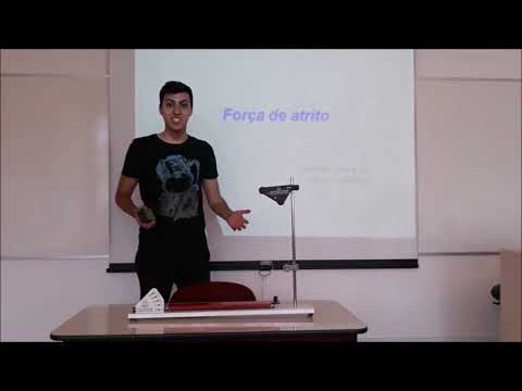 EFB205 - Física I [Força de Atrito]