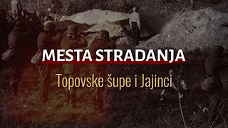 MESTA STRADANJA: Topovske šupe i Jajinci
