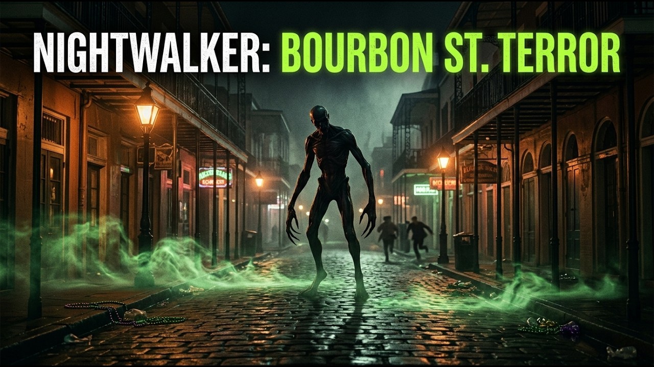 15. Nightwalker in New Orleans | The French Quarter After Midnight | Midnight Travelogue